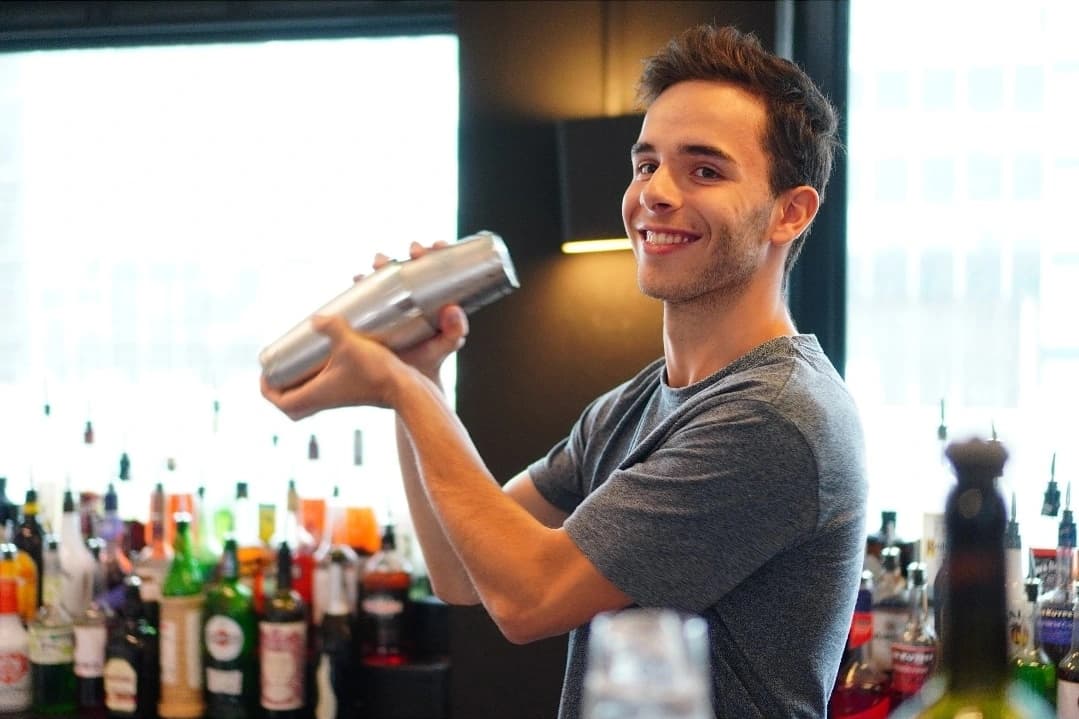 Martin, Co-Founder von GastronomIQ